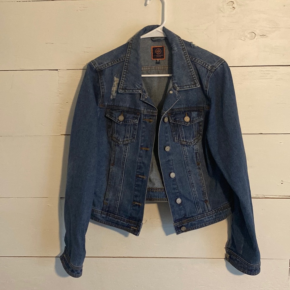 Boom Boom Jeans Womens Denim Jacket